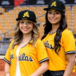 Las Aguilas Cibaeñas con madrinas por partida doble; una es nieta de Félix Fermín y la otra de Luis Polonia