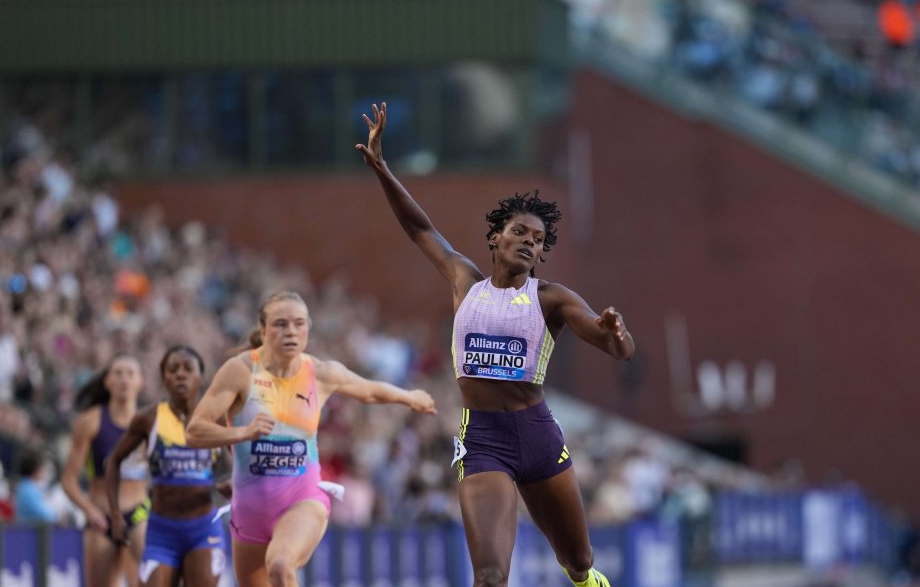 Miss Marileidy Paulino! La velocista dominicana logra tiempo de 48.64 en Bruselas y es la reina de la Liga Diamante