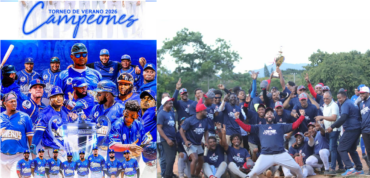 Atléticos de Puerto Plata y Mineros de Bonao se verán las caras este sábado en inicio gran final de la Liga de Béisbol de Verano