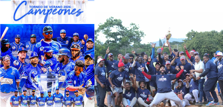Atléticos de Puerto Plata y Mineros de Bonao se verán las caras este sábado en inicio gran final de la Liga de Béisbol de Verano