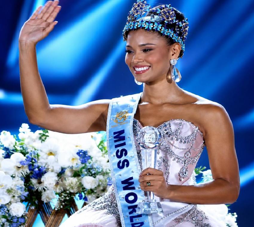 La dominicana Joheirry Mola es coronada nueva Miss Mundo 2026