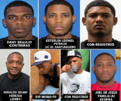 Qué average! Ocho presuntos delincuentes mueren en alegados intercambios de disparos con la PN en últimas 72 horas