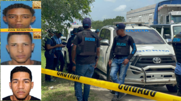Sigue operación limpieza! PN mata otros 3 presuntos delincuentes en últimas 24 horas en Santiago y van 39 en septiembre