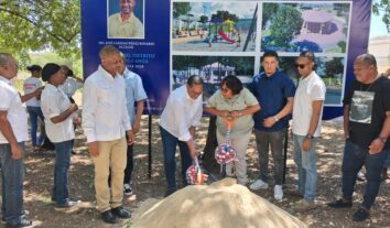 Inician parque con inversión superior a RD$19 millones en Canoa, Barahona