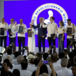 Abinader jura como presidente del PRM: 