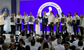Abinader jura como presidente del PRM: 