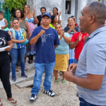 Sector Buenos Aires de Nagua da ultimátum de 10 días por asfaltado de sus calles; amenazan con intensificar protestas