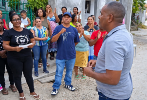 Sector Buenos Aires de Nagua da ultimátum de 10 días por asfaltado de sus calles; amenazan con intensificar protestas