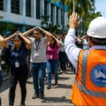 Realizarán este martes a las 10:00 a.m. un simulacro de terremoto en todo el territorio nacional; alerta en celulares