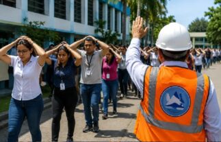 Realizarán este martes a las 10:00 a.m. un simulacro de terremoto en todo el territorio nacional; alerta en celulares