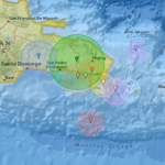 Proliferación de movimientos telúricos en últimas 24 horas mantienen en vilo a la población dominicana; van 6 este lunes