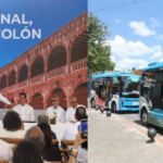 Ciudad Colonial reabre el Alcázar de Colón tras su renovación y estrena autobuses eléctricos