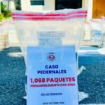 DNCD intercepta lancha en costas de Pedernales y atrapa a 3 colombianos con mas de una tonelada de cocaina