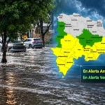 COE reporta 30 comunidades incomunicadas por las inundaciones; aumentan a 18 las provincias en alerta por alta incidencia de lluvia