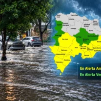 COE reporta 30 comunidades incomunicadas por las inundaciones; aumentan a 18 las provincias en alerta por alta incidencia de lluvia