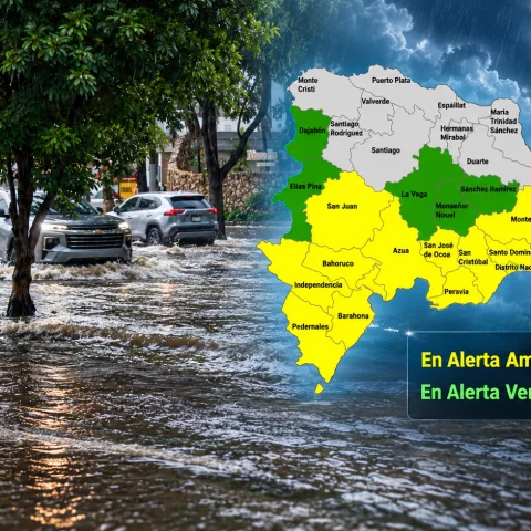 COE reporta 30 comunidades incomunicadas por las inundaciones; aumentan a 18 las provincias en alerta por alta incidencia de lluvia