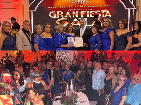 Asociación de Chiringueros en USA celebra su décimo aniversario con gala en NYC