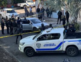 Encapuchados acrivillan taxista de InDrive en el sector Las Américas, Santo Domingo Este