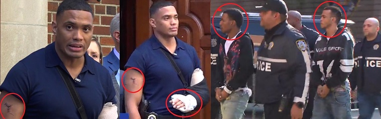 Detective dominicano apuñalado en El Bronx habla por primera vez; asaltantes fueron extradictado este martes a NYC desde MA