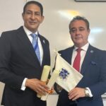 Dominicanos en NY felicitan a Iván Gatón por distinciones en Europa y reconocer su aporte intelectual