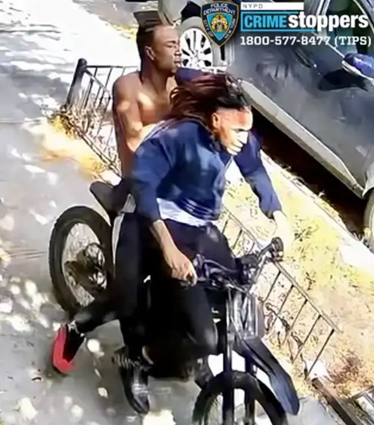 Escuadrón detectives NYPD persigue ladrones apuñalaron policía del precinto 44; dominicanos sirven en ese cuartel