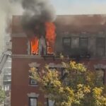 Incendio en Alto Manhattan deja seis heridos; presuntamente son dominicanos