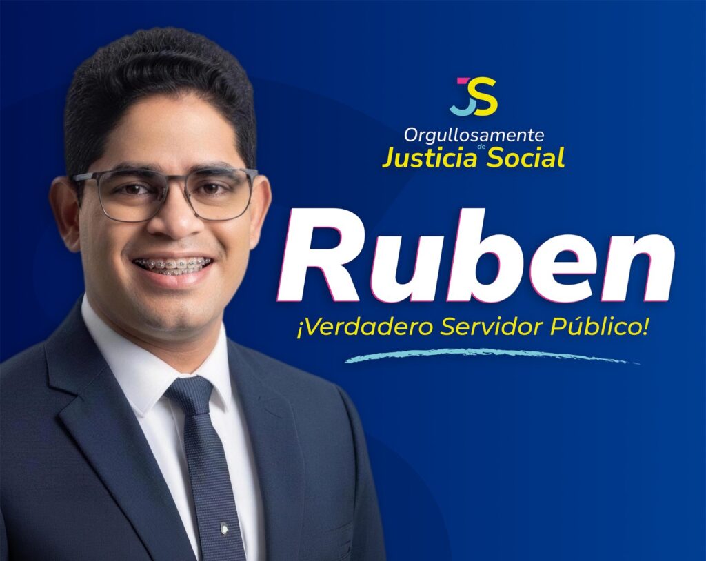 Rubén Santos lidera intención de voto en PRM con un 43.9% para alcaldía de Río San Juan, segun SONDEOS