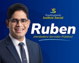 Rubén Santos lidera intención de voto en PRM con un 43.9% para alcaldía de Río San Juan, segun SONDEOS
