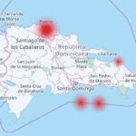 A juyir Crispin! Dos temblores de tierra se registran en Río San Juan y Cabrera con apenas 14 minutos de diferencia