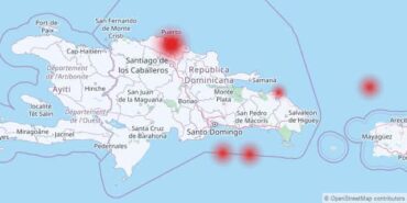 A juyir Crispin! Dos temblores de tierra se registran en Río San Juan y Cabrera con apenas 14 minutos de diferencia