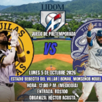 Águilas Cibaeñas y Tigres del Licey este lunes en el Bebecito del Villar en un choque histórico de pretemporada en LIDOM