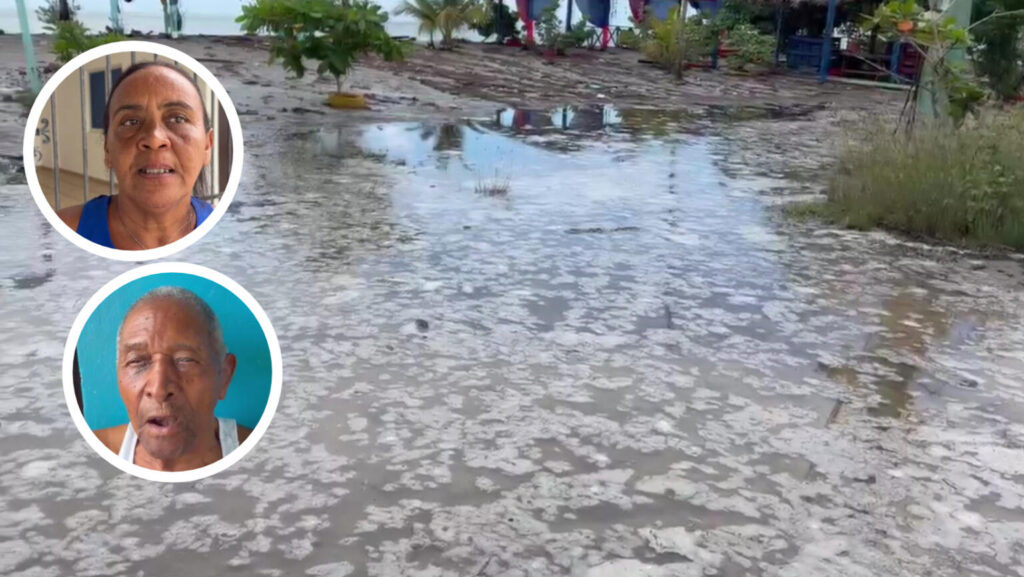En Gaspar Hernández, el mar entró 