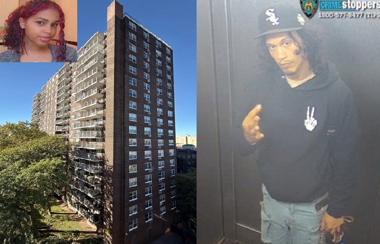 Escuadrón NYPD persigue dominicano empujó expareja y su hija de ocho meses desde un 15 piso en El Bronx