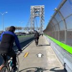 Reabren paso peatonal puente George Washington; cientos de dominicanos se beneficiarán