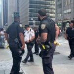 Una agresión y un accidente de tránsito alteran la tranquilidad en el Alto Manhattan