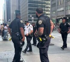 Una agresión y un accidente de tránsito alteran la tranquilidad en el Alto Manhattan