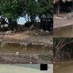 Lugareños de Buenos Aires, NY Chiquito, Acapulco y Playa Abajo en Río San Juan piden auxilio ante inundaciones y penetración del mar