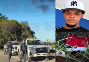 Hallan quemada entre matorrales parte de la ropa que vestía el joven Anderson Rodríguez el día que desapareció en Nagua