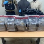 DNCD ocupa 228 paquetes de cocaína y arresta 2 en sendos operativos realizados en Puerto de SD y aeropuerto de Punta Cana