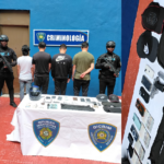 Arrestan banda de ladrones colombianos venían azotando el Distrito Nacional; le armas y ocupan joyas de alto valor