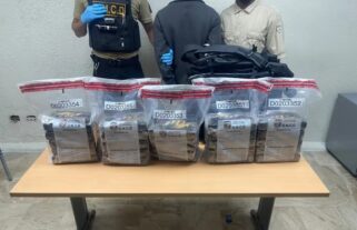 DNCD ocupa 228 paquetes de cocaína y arresta 2 en sendos operativos realizados en Puerto de SD y aeropuerto de Punta Cana
