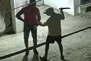 Se entregan dos adolescentes tras atacar a machetazos a un sargento del Ejército durante presunto atraco en Mendoza