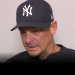 Atención yanquistas! Aaron Boone seguirá como manager de Los Mulos en la próxima temporada: 
