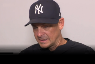 Atención yanquistas! Aaron Boone seguirá como manager de Los Mulos en la próxima temporada: 