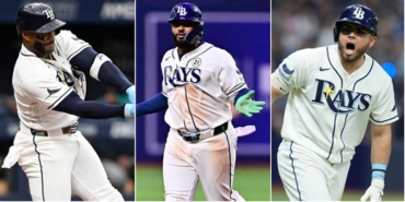 Aranda, Díaz y Caminero se sacuden y llevan a los Rays a empatan a 2 con Cleveland la serie de campeonatos de LA