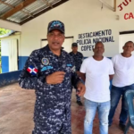 Comandante policía de Cabrera advierte a calibradores de motores en Copeyito: 