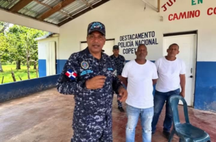 Comandante policía de Cabrera advierte a calibradores de motores en Copeyito: 