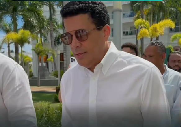 Tapón de David Collado a Chú Vásquez: “No he manifestado públicamente que soy candidato ni aspirante a la presidencia”