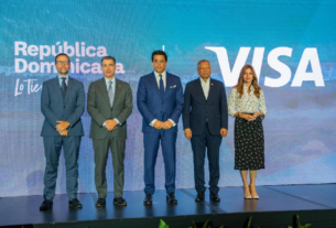 David Collado y Jorge Lemus presentan alianza entre turismo y Visa internacional