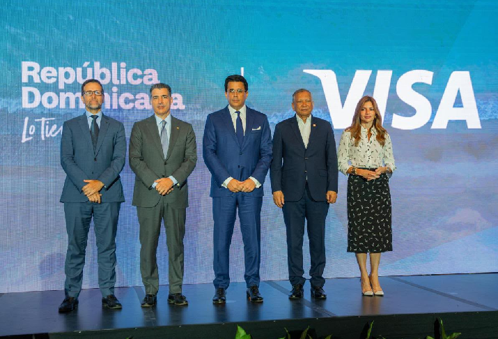 David Collado y Jorge Lemus presentan alianza entre turismo y Visa internacional